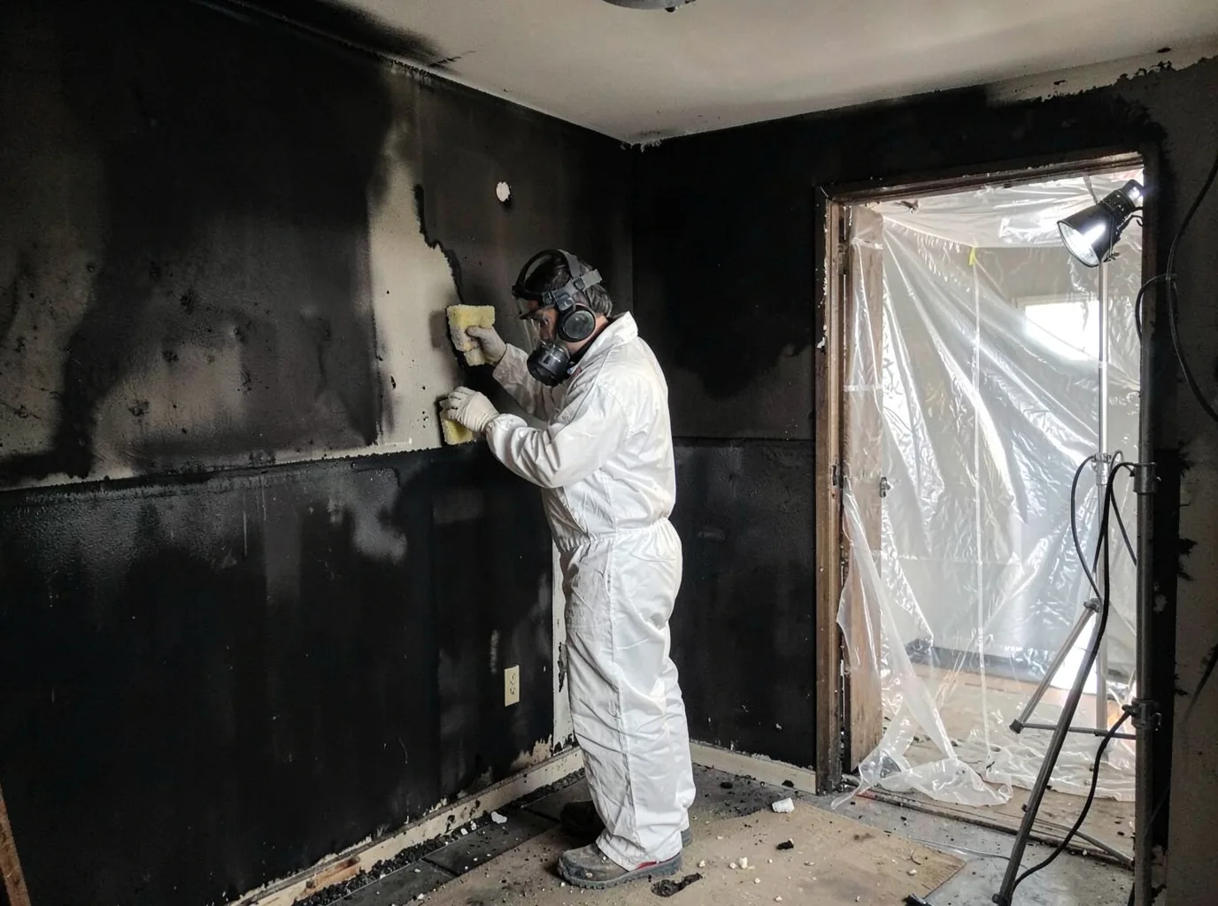 Fire Damage Restoration company in Winfred, SD