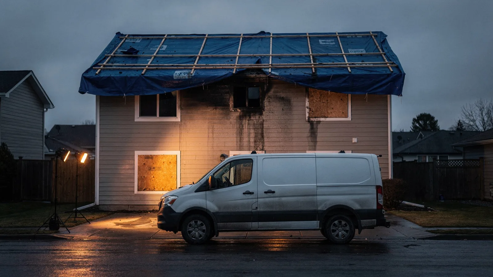 Fire Damage Restoration in Winfred, SD near me